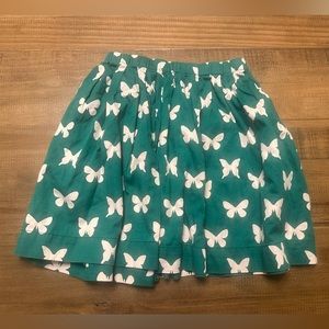 Crewcuts butterfly skirt